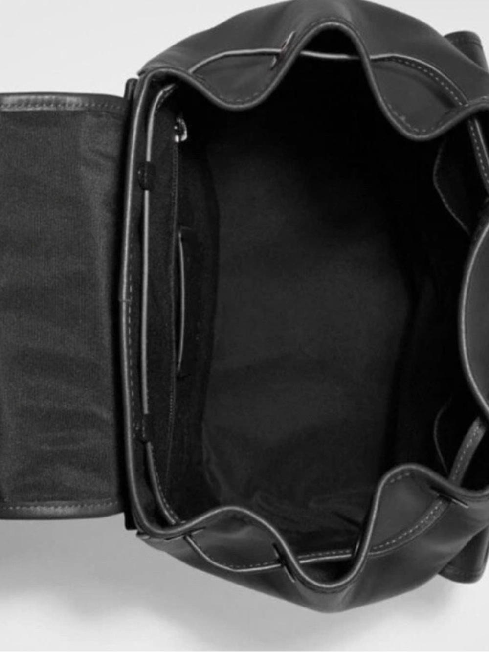 Coach Heritage Leather Backpack - Picture 3 of 14
